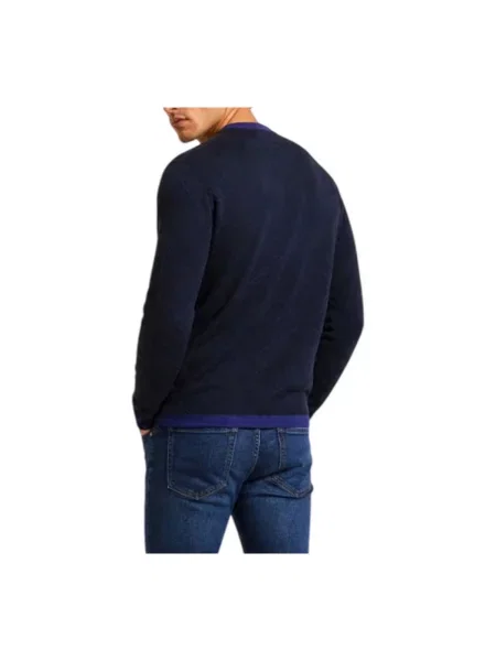 Pulover Armani Exchange albastru
