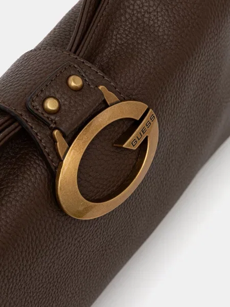 Сумочка Guess CAMDEN коричневий