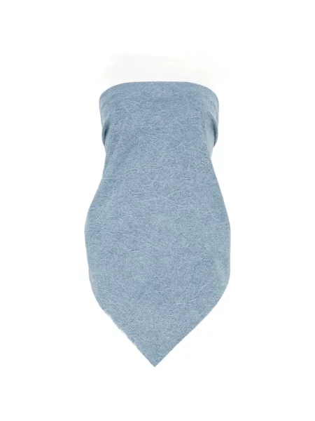 Top Agolde albastru