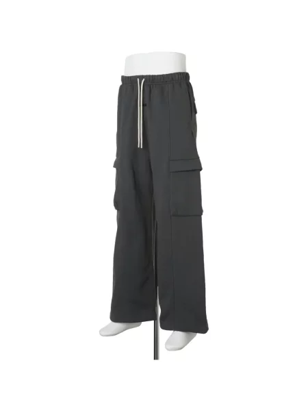 Pantaloni Essentials alergare cu cordon gri
