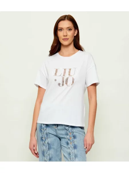 Tricou Liu Jo alb