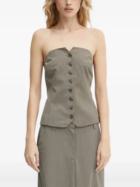 Top Samsøe Samsøe verde