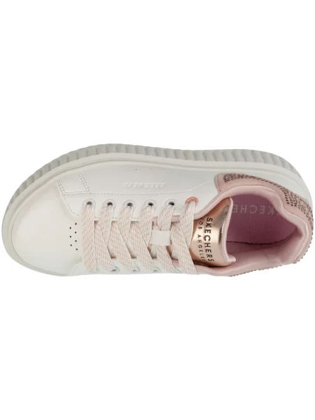 Pantofi copii Skechers alb