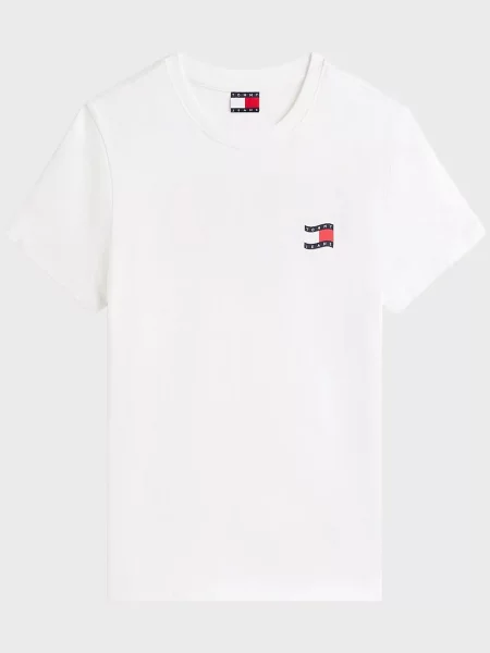 Футболка Tommy Jeans біла