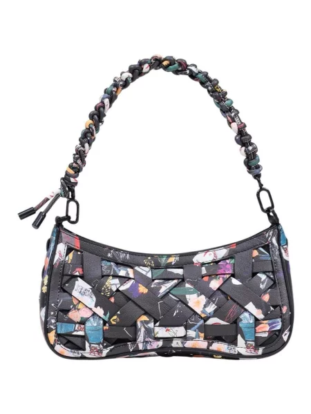 Clutch torbica Desigual crna