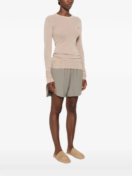 Lung tricou Rick Owens tricotate