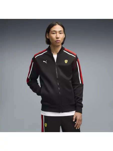 PUMA MÄ™ska bluza dresowa Scuderia Ferrari OdzieÅ¼ S czarny