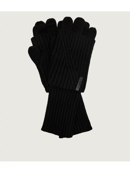 AllSaints Kesztyű Margo' fekete