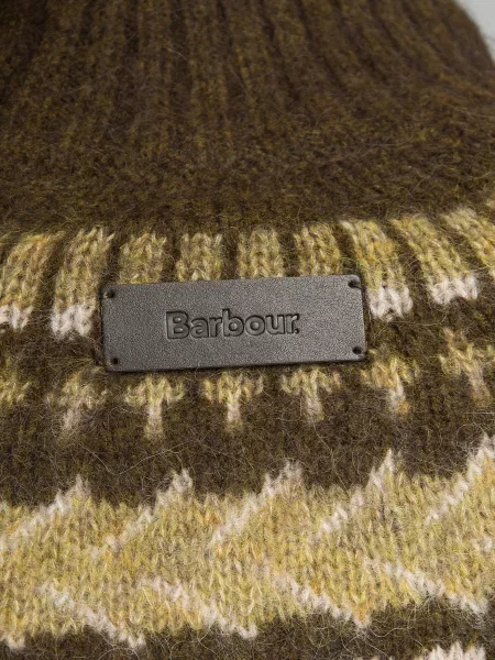 Светр Barbour зелений