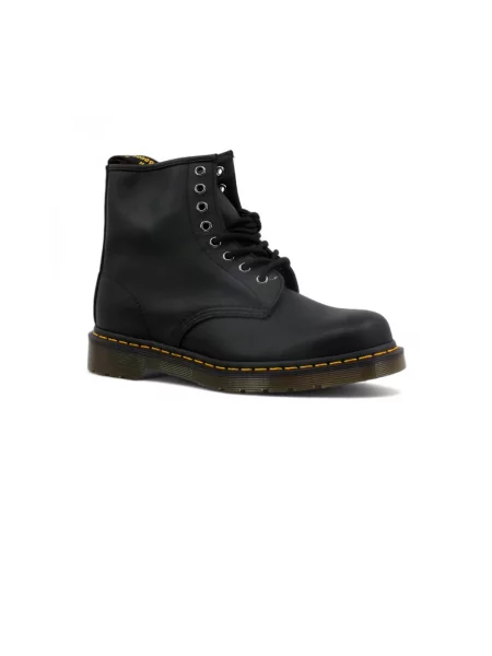 Botki Dr. Martens sznurowane skórzane czarne
