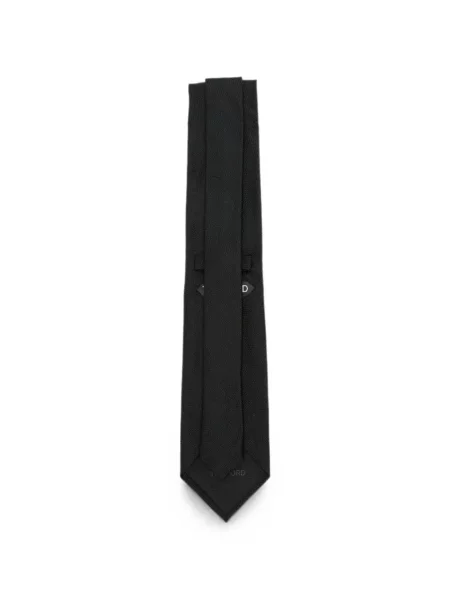 Cravată Tom Ford de mătase negru