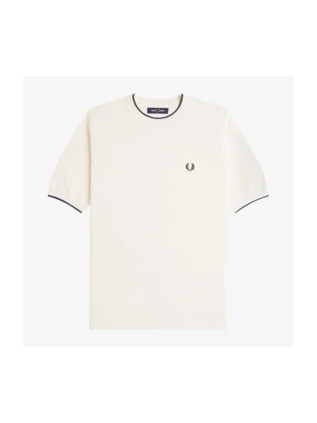Tricou Fred Perry tricotate bej