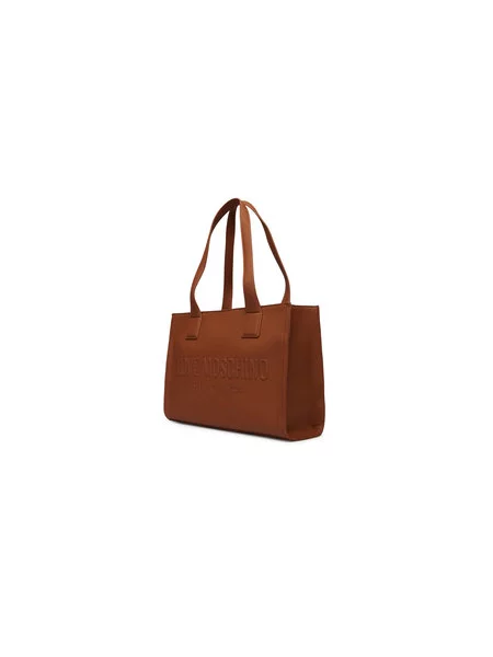 LOVE MOSCHINO Torbica smeđa