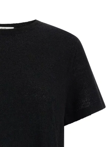 Tricou Co tricotate negru