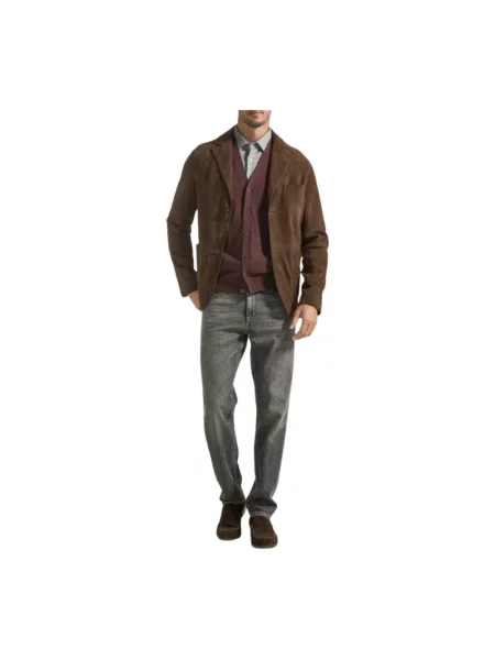 Marynarka Seventy brązowa