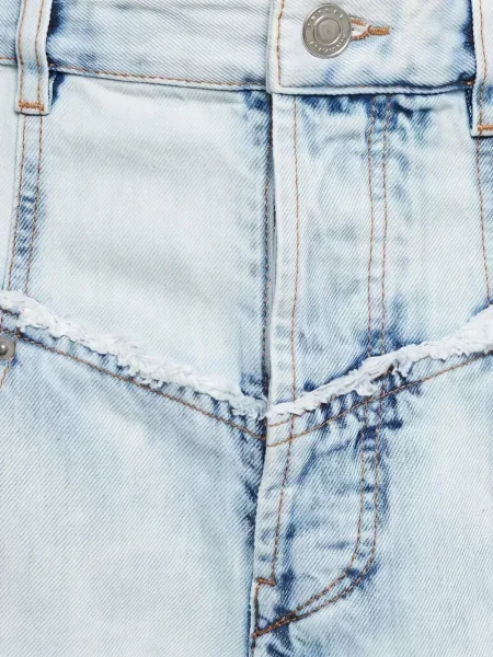 Дънкови шорти Isabel Marant синьо