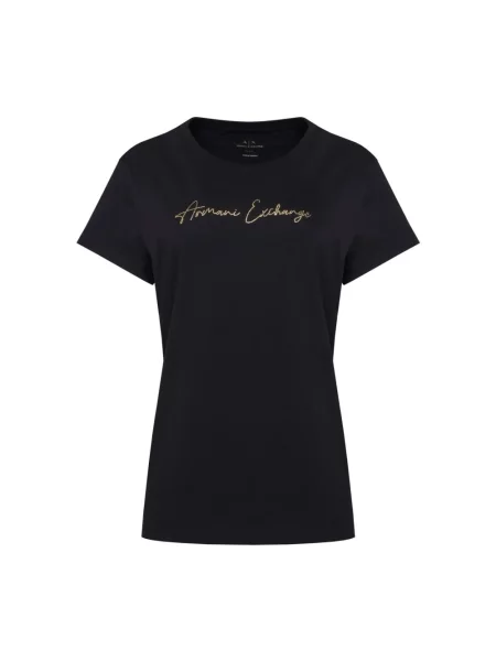 Armani Exchange t-shirt czarna