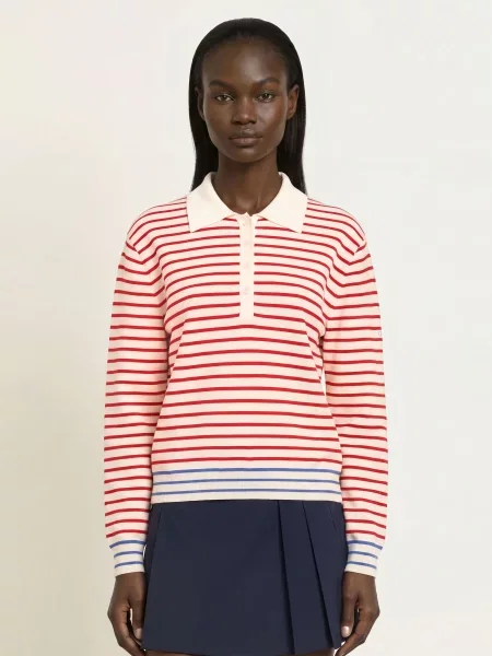 Claudie Pierlot Sweter beige beżowy