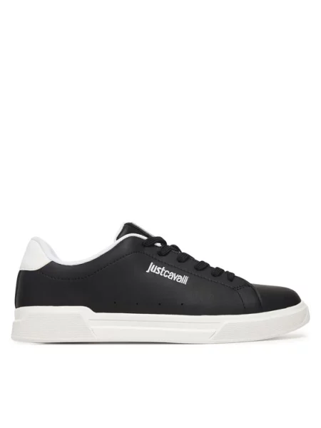 Just Cavalli Sneakers negru