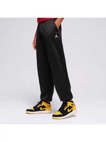 Jordan Spodnie Jdn Unisex Ease Flc Sweatpant Boy czarne