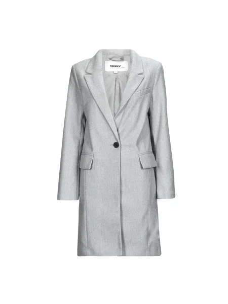 Plašč Only siva