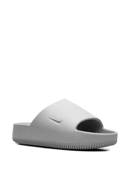 Papuci de casă Nike gri