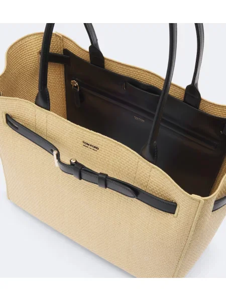 Geantă Tom Ford bej