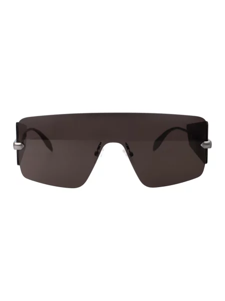 Okulary przeciwsłoneczne Alexander Mcqueen czarne