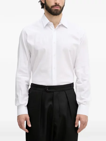 Lung cămașă Karl Lagerfeld alb