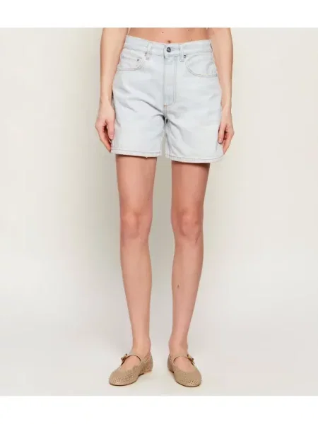 Anine Bing De blugi pantaloni scurți DELANEY albastru