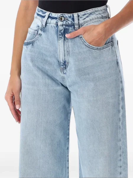 Blugi drepți Icon Denim albastru