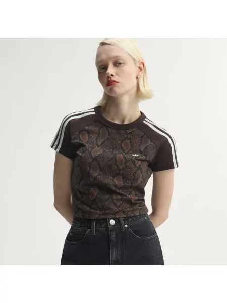 TRIČKO SNAKE PRINT CALI