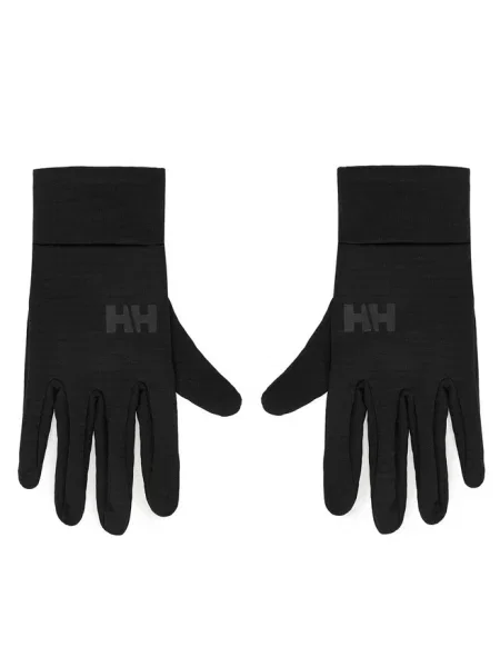Rękawiczki Helly Hansen czarne