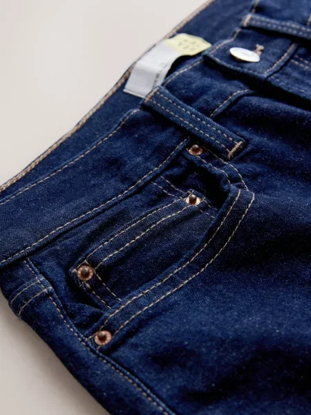 Next Jeans albastru