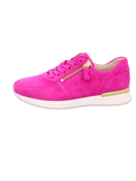 Sneakersy Gabor casual różowe
