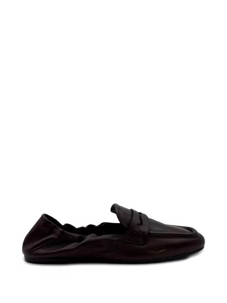 Pantofi loafer Guglielmo Rotta maro