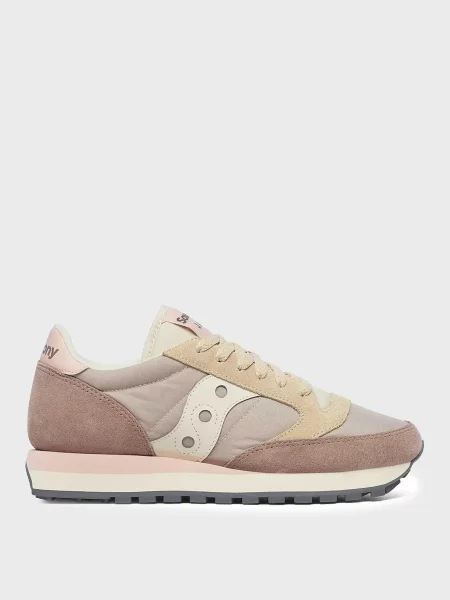 Кроссовки Saucony Jazz бежевые