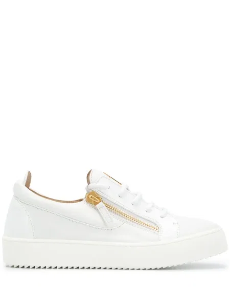 Sneakerși Giuseppe Zanotti alb