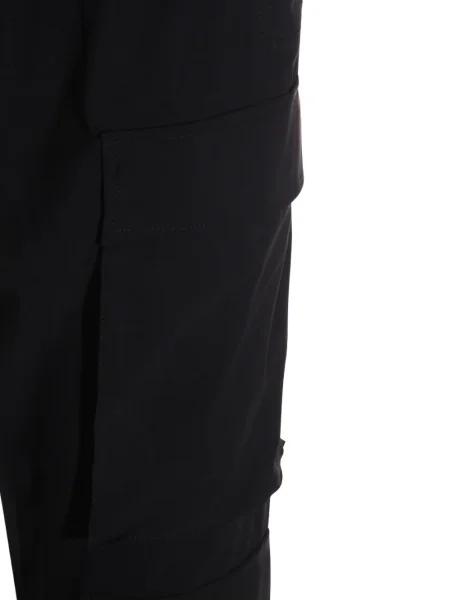 Pantaloni cargo Thom Krom negru