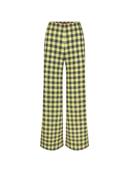 Pantaloni palazzo Simon Miller galben