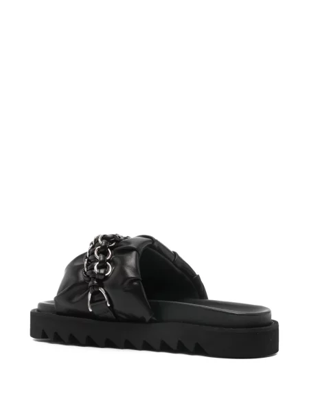 Colier Toga Pulla din piele negru