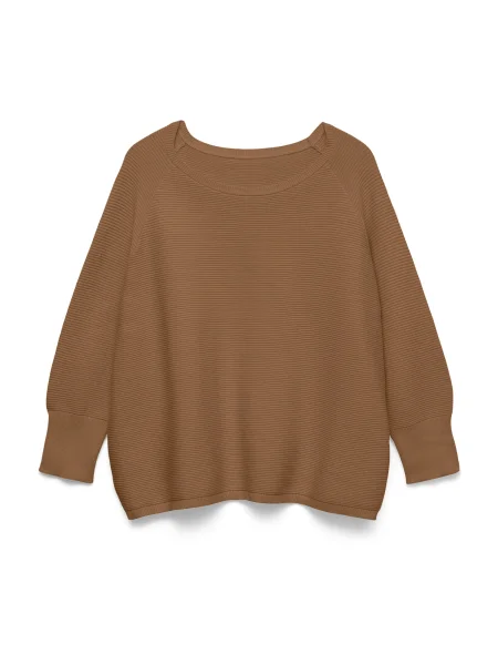 VERO MODA Pulover VMNEW NORA' maro