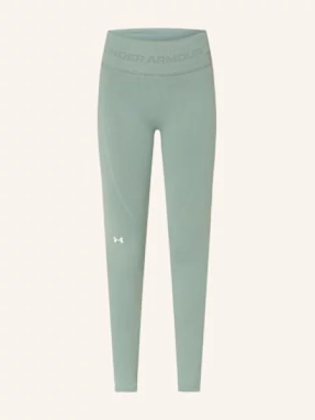 Under Armour Legginsy Vanish Seamless gruen zielone