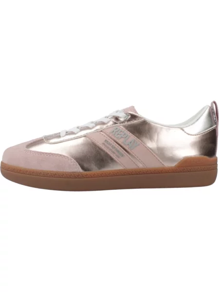 Sneakersy Replay różowe