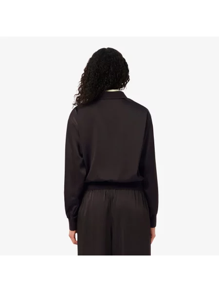 Рубашка Lacoste коричневая