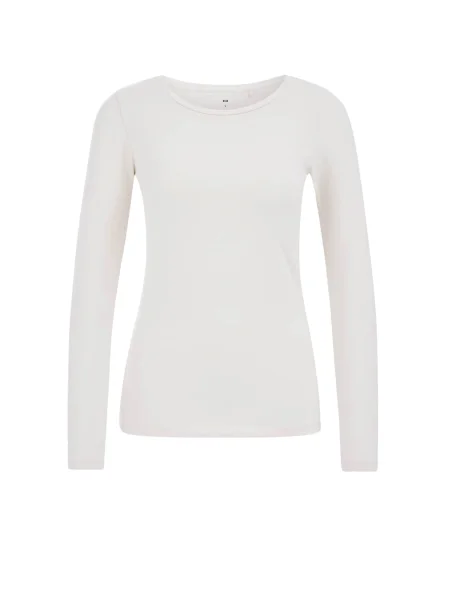 WE Fashion Tricou fildeş