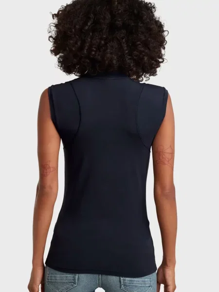 Топ G-star Raw синій