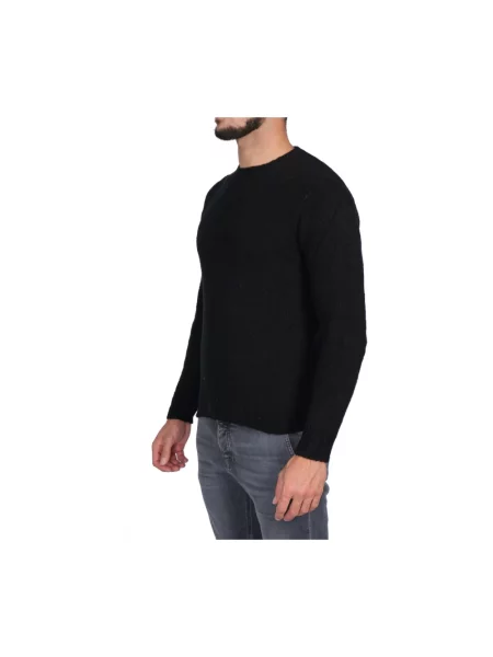 Sweter Filippo De Laurentiis czarny