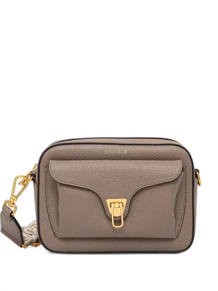 Geanta crossbody Coccinelle din piele