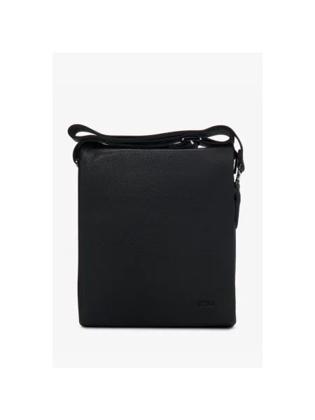 Кожаная сумка Estro черная